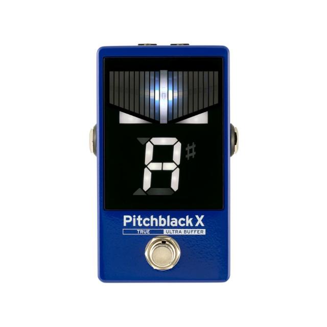 KORG PitchblackX 高精度チューナー KORG／Pitchblack X 〜ギタリストなら必ず持っておきたい、最新ペダル