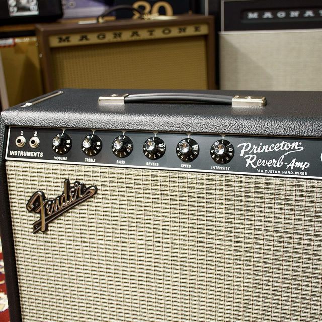 Fender/'64 Custom Princeton Reverb Hand-Wired【お取り寄せ商品】