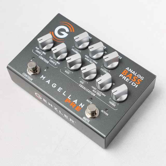 Genzler Magellan Preamp | Bass Buddha