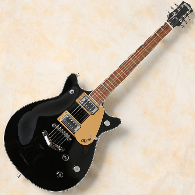 Gretsch/G5222 Electromatic Double Jet with V-Stoptail BT Laurel Fingerboard (Black)【受注生産】【送料無料】