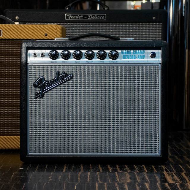 Fender/68 Custom Vibro Champ Reverb 100V JPN【在庫あり】【送料無料】