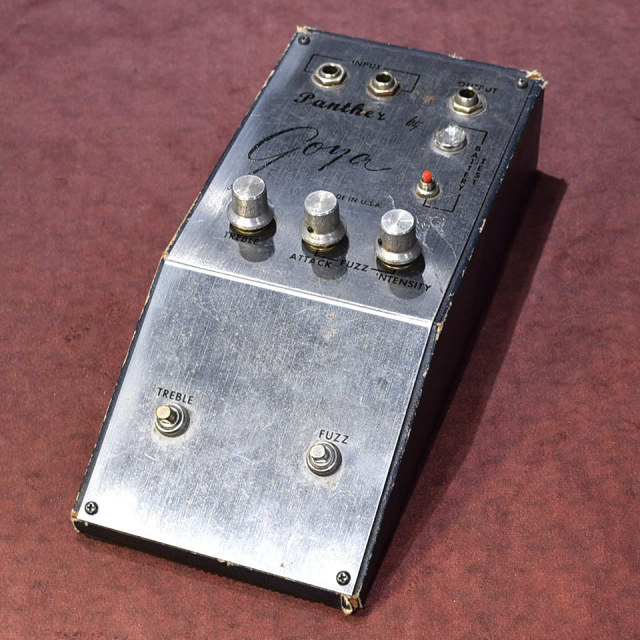 goya/Panther FUZZ + TREBLE BOOST PEDAL【中古】【USED】【在庫あり】
