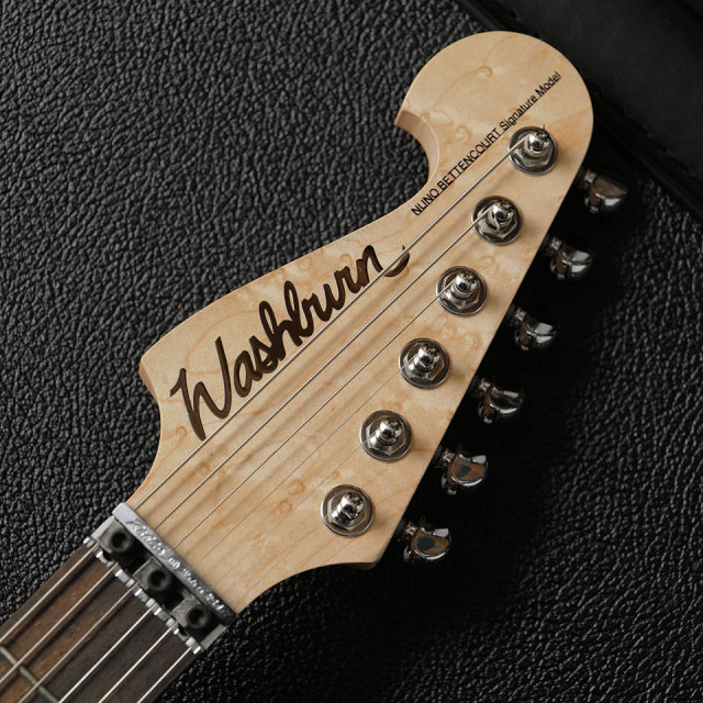 ワッシュバーン USA N-4Eのヘッドのみ Washburn/4N USA Matte Natural【在庫あり】