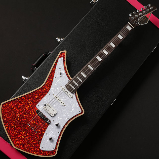 Cream Guitars/Revolver Standard SRG (Sexy Red Glitter)【在庫あり】
