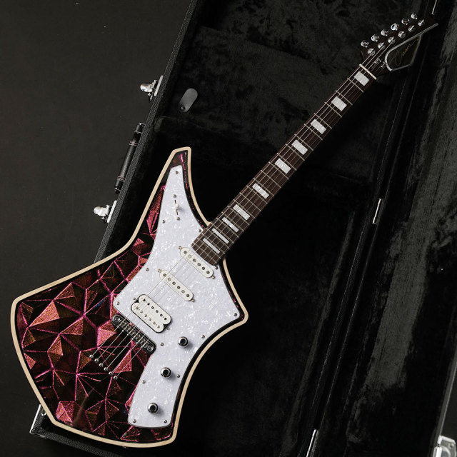 Cream Guitars/Revolver Prisma CMPK (Chameleon Pink/Gold/Purple)【在庫あり】【新品特価 MGK】