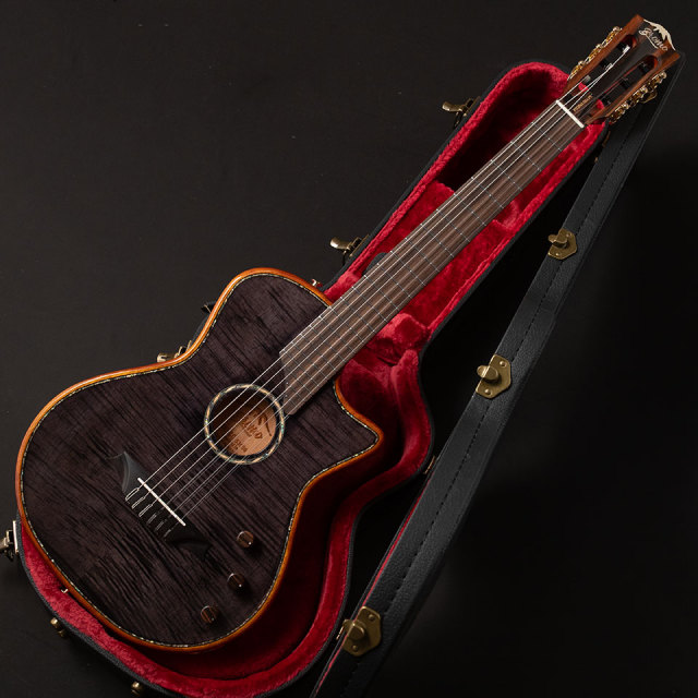 Bromo Guitars/BEN2C Trans Black【在庫あり】【B級特価 MGK】