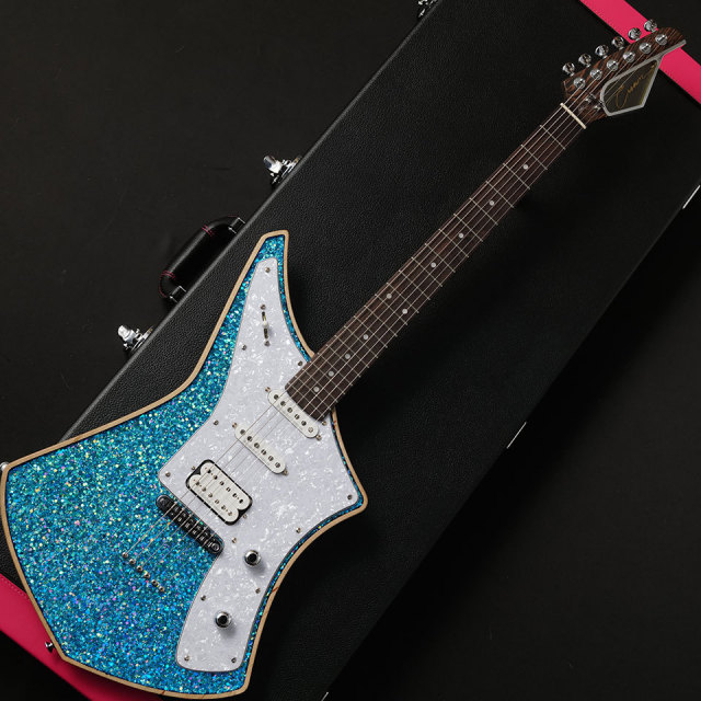 Cream Guitars/Revolver Standard CBG (Caribbean Blue Glitter)【在庫あり】