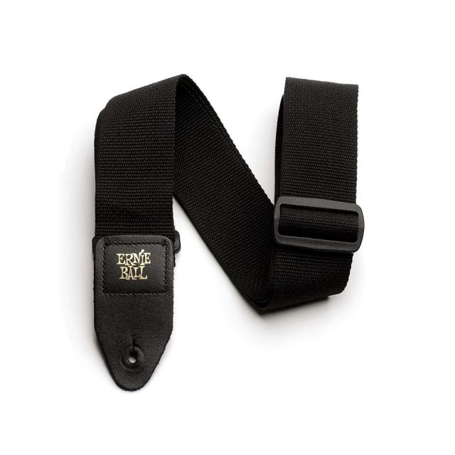 ERNIE BALL/4037 POLYPRO STRAP BLACK【アーニーボール】【お取り寄せ商品】