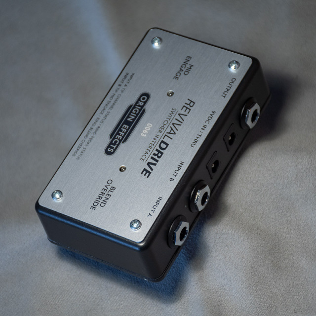 ORIGIN EFFECTS/Revival DRIVE Switcher Interface【検品後出荷