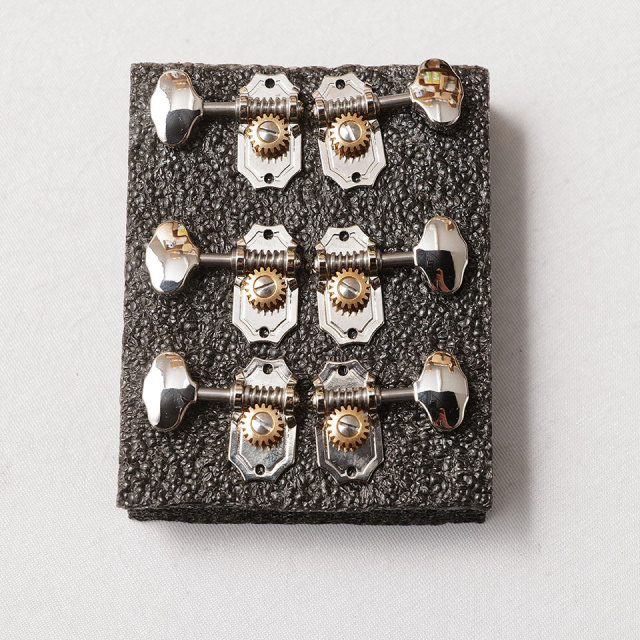 Kluson/3 per side / Ornate Button / NIckel / Prestige【在庫