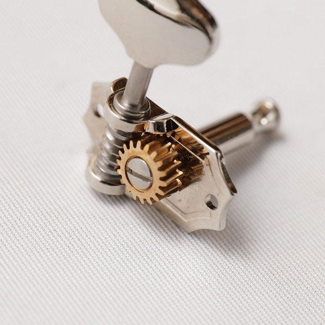 KLUSON / 3 per side PB Nickel DRDR ”Aging” ペグ クルーソン