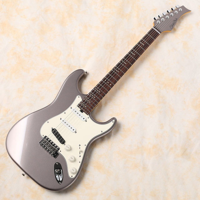 Three Dots Guitars/S DGM (Dolphin Gray Metallic / Rose)【お 
