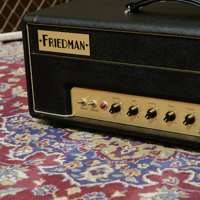 Friedman/Small Box Head【在庫あり】