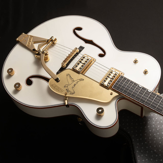 Gretsch Custom Shop/G6136-CS 59 TRANSITIONAL WHITE FALCON NOS by Gonzalo Madrigal【在庫あり】【新品特価】