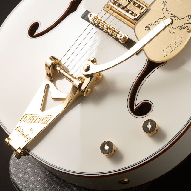 Gretsch Custom Shop/G6136-CS 59 TRANSITIONAL WHITE FALCON NOS by