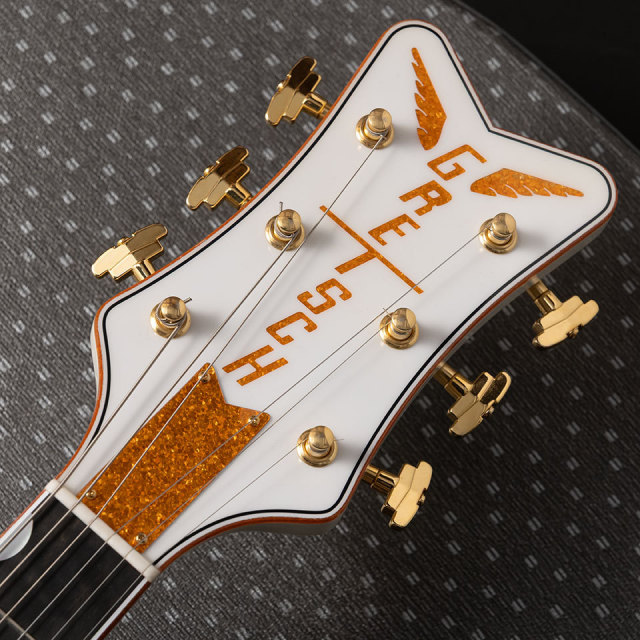 Gretsch Custom Shop/G6136-CS 59 TRANSITIONAL WHITE FALCON NOS by