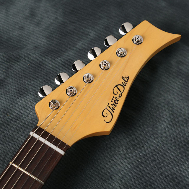 Three Dots Guitars/T Model (Ash Blue/ Rose) 【お取り寄せ商品】