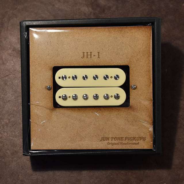 JUNTONE PICKUPS/JH-1 Bridge / Double Cream【お取り寄せ商品】
