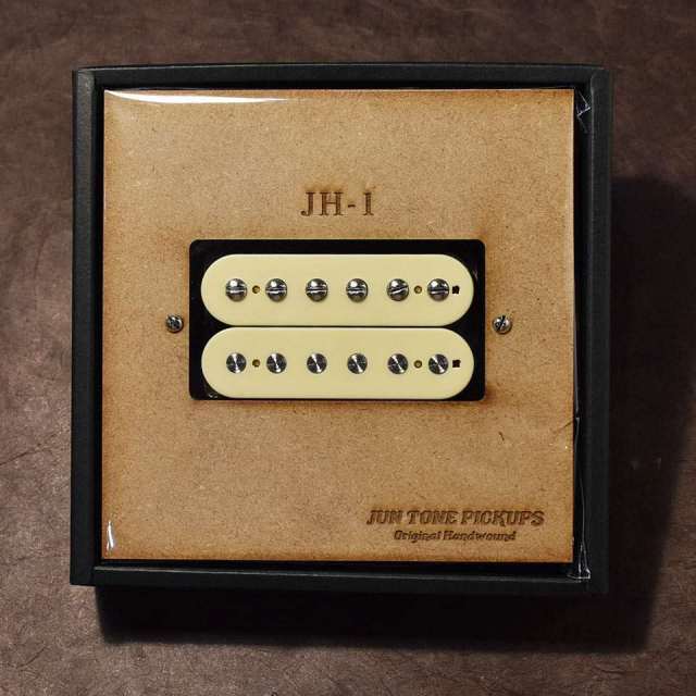 JUNTONE PICKUPS/JH-1 Neck / Double Cream【お取り寄せ商品】