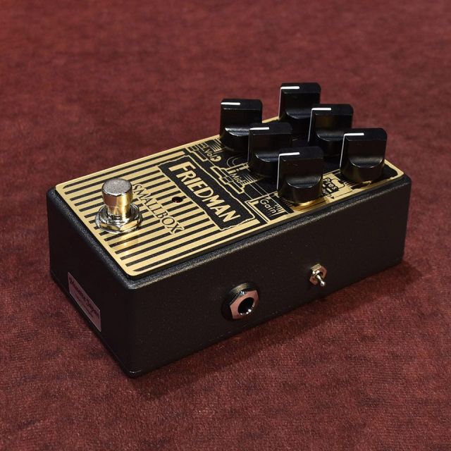 Friedman/Small Box Pedal【在庫あり】【送料無料】