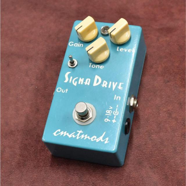 CMATMODS/SIGNA DRIVE【USED】【中古】【在庫あり】