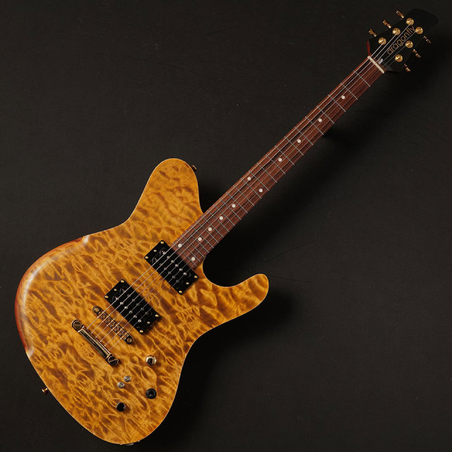 dragonfly/Border Custom 666 (Brown Amber Half-Matte)【在庫あり】
