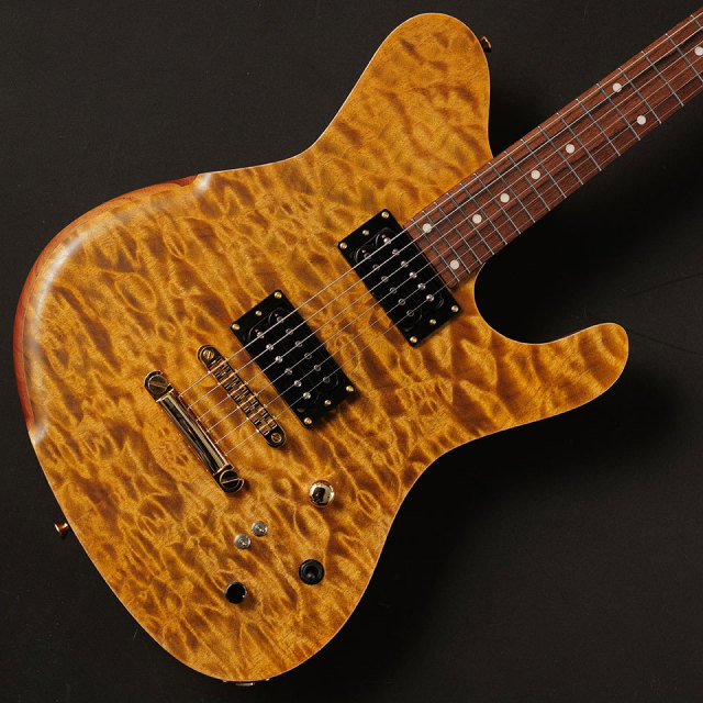 dragonfly/Border Custom 666 (Brown Amber Half-Matte)【在庫あり】