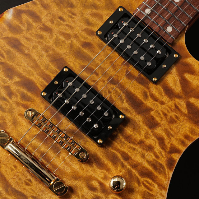 dragonfly/Border Custom 666 (Brown Amber Half-Matte)【在庫あり】