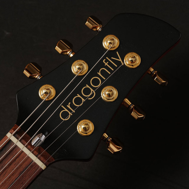 dragonfly/Border Custom 666 (Brown Amber Half-Matte)【在庫あり】