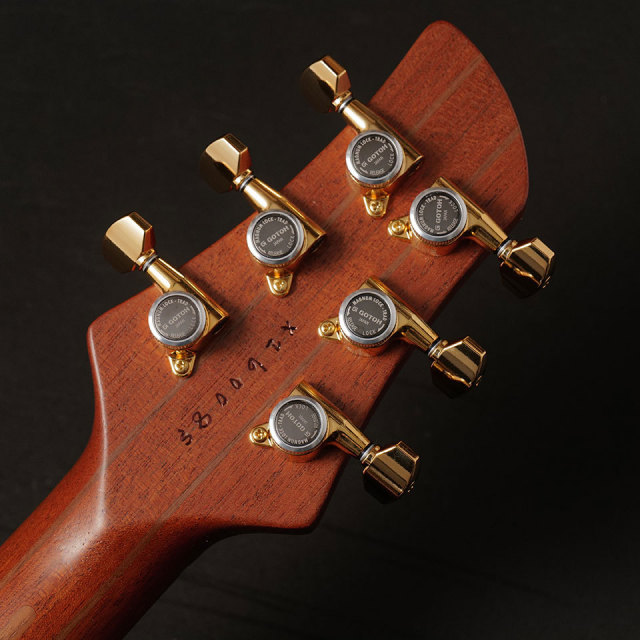 dragonfly/Border Custom 666 (Brown Amber Half-Matte)【在庫あり】