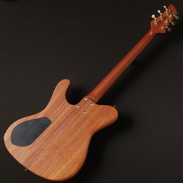 dragonfly/Border Custom 666 (Brown Amber Half-Matte)【在庫あり】