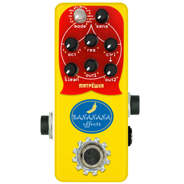 BANANANA effects the BOMB エフェクター　動作確認済 BANANANA effects】