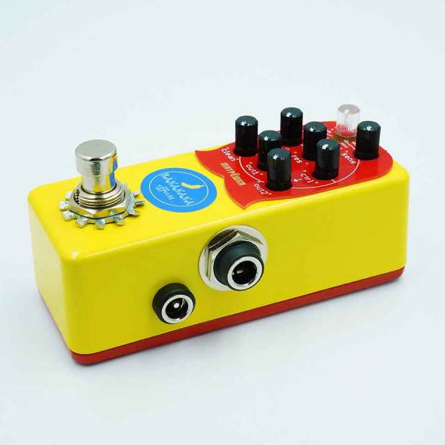 Banana Effects ギターエフェクター Amazon | BANANANA effects バナナナエフェクツ/MATRYOSHKA BASS
