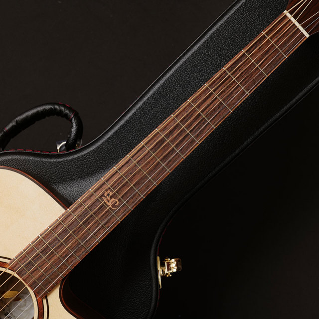 Morris アコースティックギター サイン入り SC-32U 打田十紀夫 Signature Model HAND MADE PREMIUM