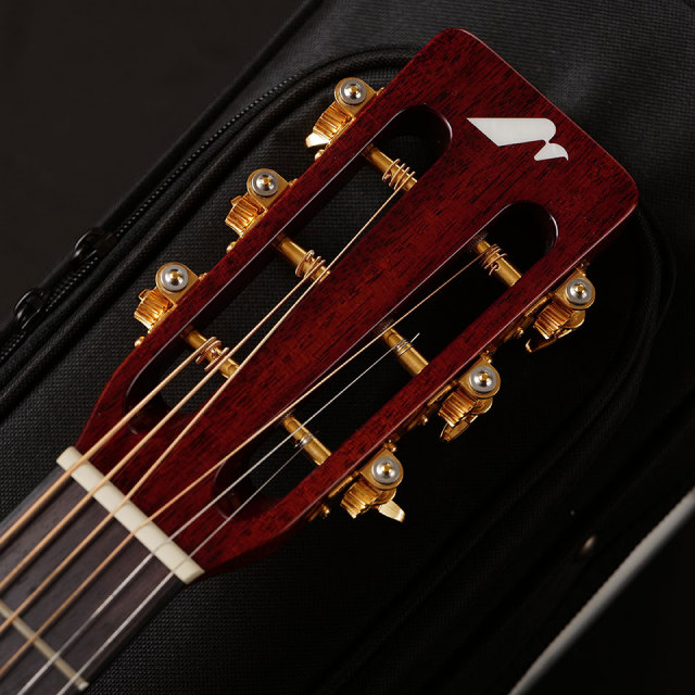 Morris アコースティックギター 左利き用 ブラウン ギターケース付き 楽天市場】Morris モーリス/アコースティックギター/W-45/080085
