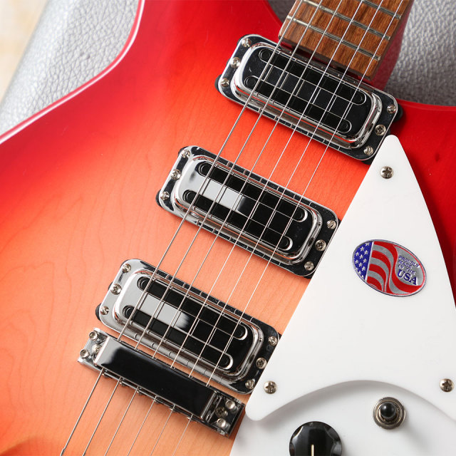 Rickenbacker/350 V64 FG (Fireglo)【2308G1】