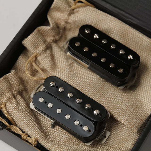Total Gravy Guitarworks/Early PAF Set, Black, No cover, No potted, No aged【在庫あり】