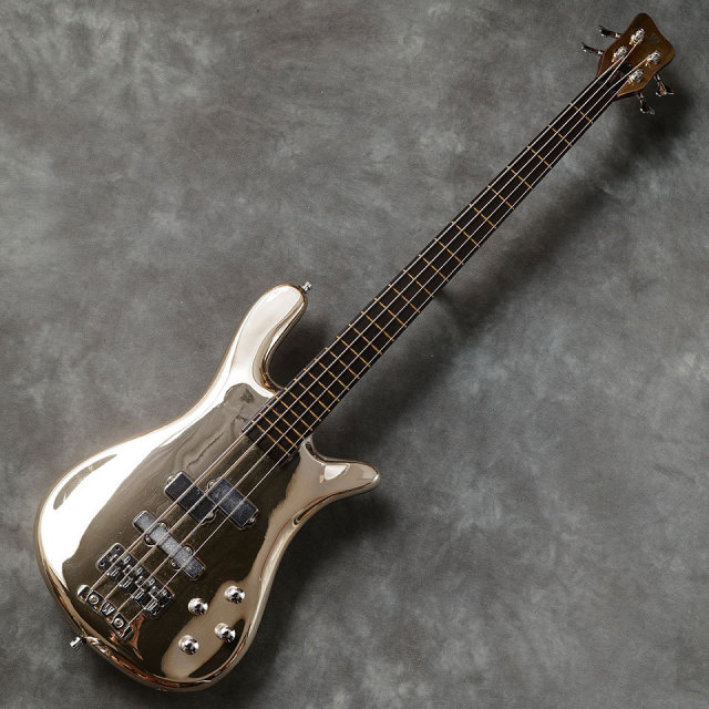 Warwick/Custom Shop Streamer LX Chrome Silver【中古】【USED】【在庫あり】