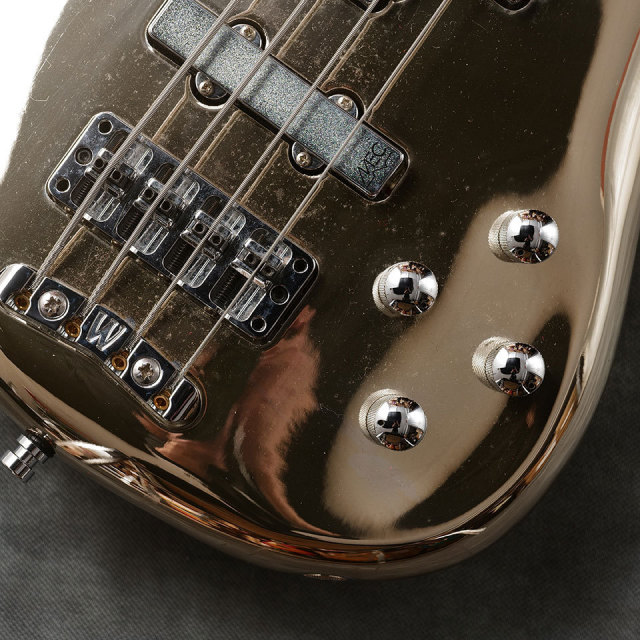Warwick/Custom Shop Streamer LX Chrome Silver【中古】【USED
