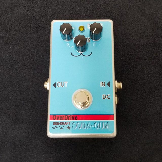 DON-KRAFT EFFECTORS/SODA-GUM【在庫あり】