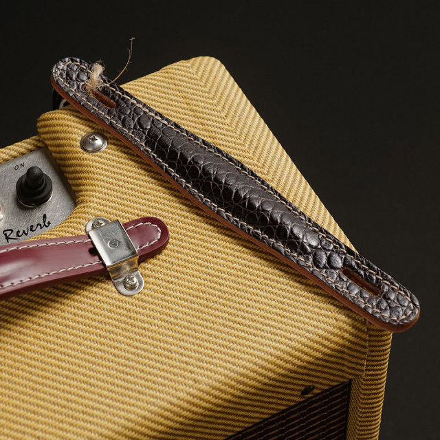 Blue Bell Straps/Handle Strap (For Amps) Dark crocodile 【BBZ060】【在庫あり】