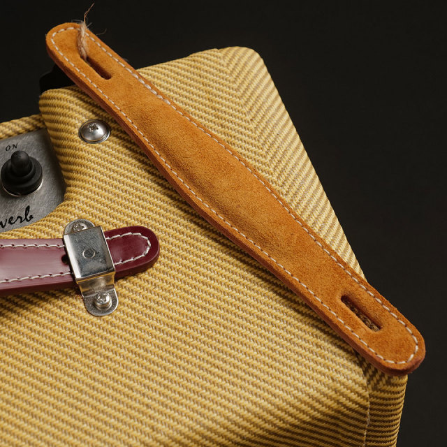 Blue Bell Straps/Handle Strap (For Amps) Whisky suede leather 【BBZ080】【在庫あり】【2608P2】