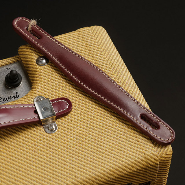 Blue Bell Straps/Handle Strap (For Amps) Cognac vaqueta leather 【BBZ020】【在庫あり】