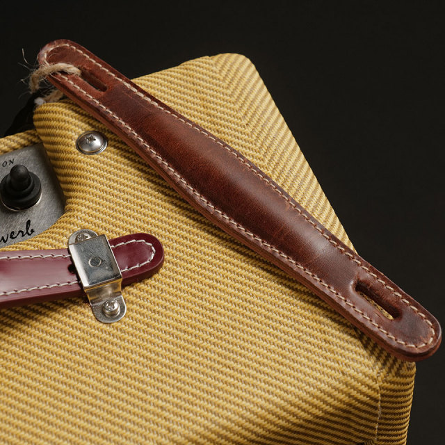Blue Bell Straps/Handle Strap (For Amps) Dark Coffee vaqueta leather 【BBZ010】【在庫あり】