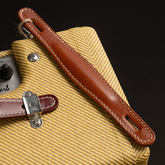 Blue Bell Straps/Handle Strap (For Amps) Tweed vaqueta leather 【BBZ030】【在庫あり】【2608P2】