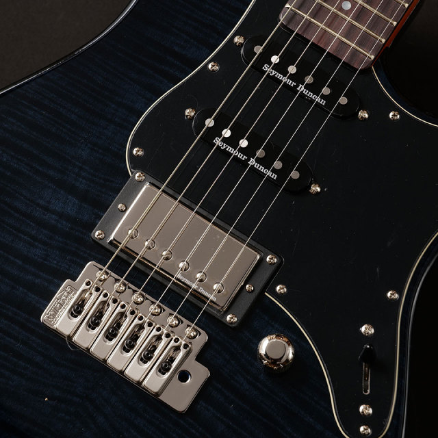 YAMAHA/PACIFICA 612V II FM TBL トランスルーセントブラック【ヤマハ 