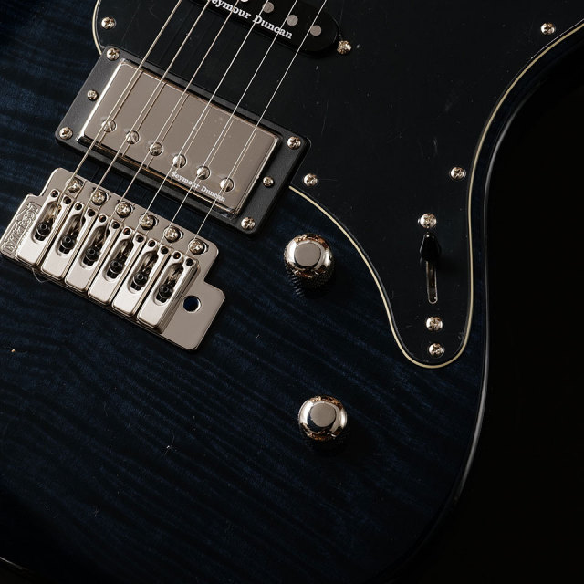 YAMAHA/PACIFICA 612V II FM TBL トランスルーセントブラック【ヤマハ  