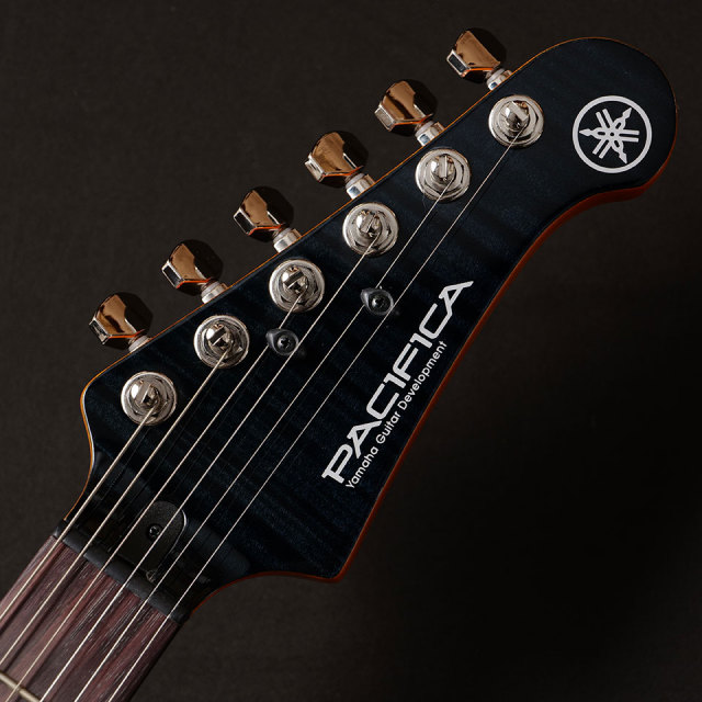 YAMAHA/PACIFICA 612V II FM TBL トランスルーセントブラック【ヤマハ  