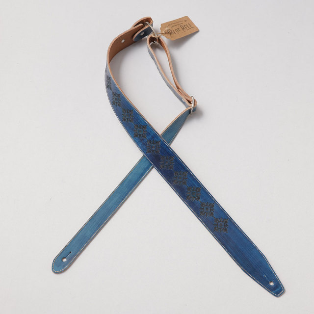 Blue Bell Straps/1970 Abraxas Leather Blue 【BB6130】【在庫あり】