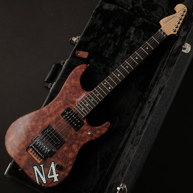 Washburn/N4-Nuno Burl Maple (Vintage Matte)【在庫あり】